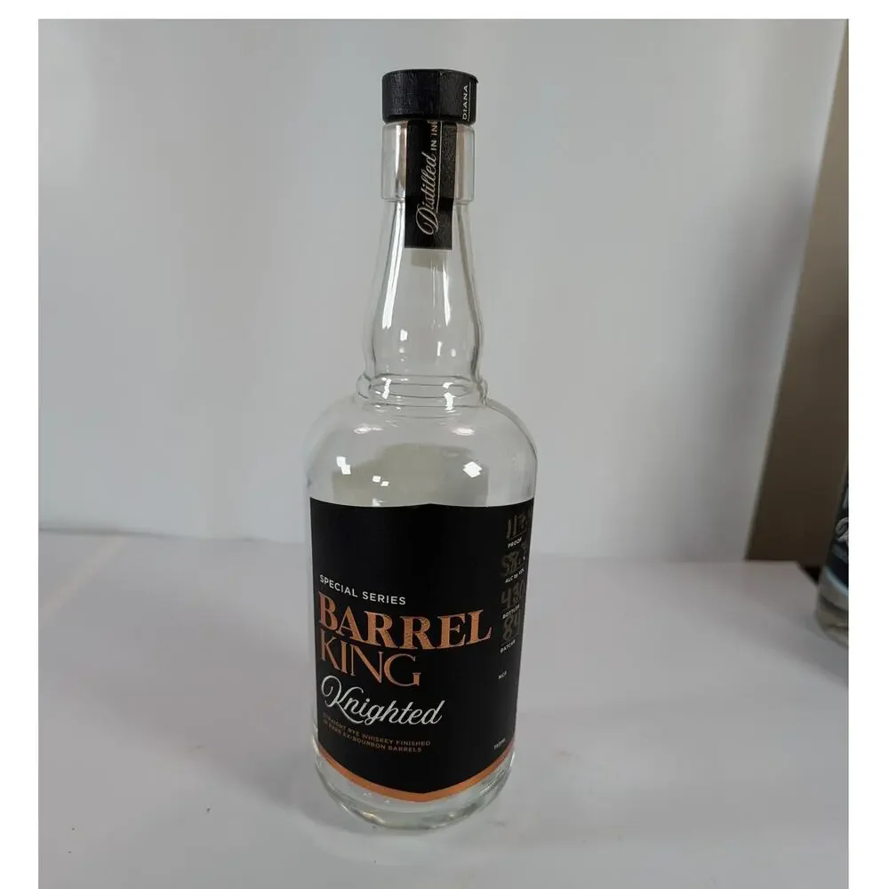 Barrell King I'm Not Old Fashioned Batch Bourbon Whiskey Empty Bottle 750mL